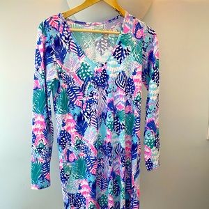 Lilly Pulitzer cotton 3/4 sleeve dress